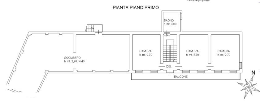 Castiglione - Planimetria 3