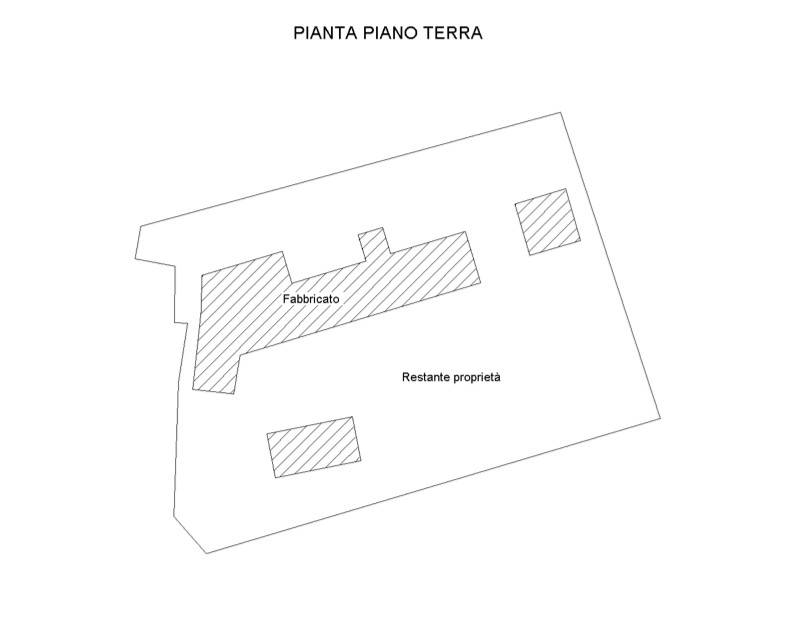 Castiglione - Planimetria 1