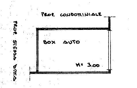 planimetria box auto