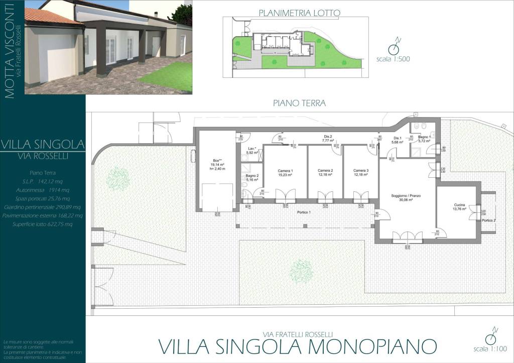 Villa singola Motta Visconti 1