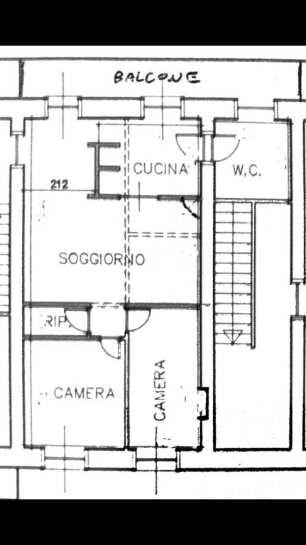 plan Via Monginevro 56