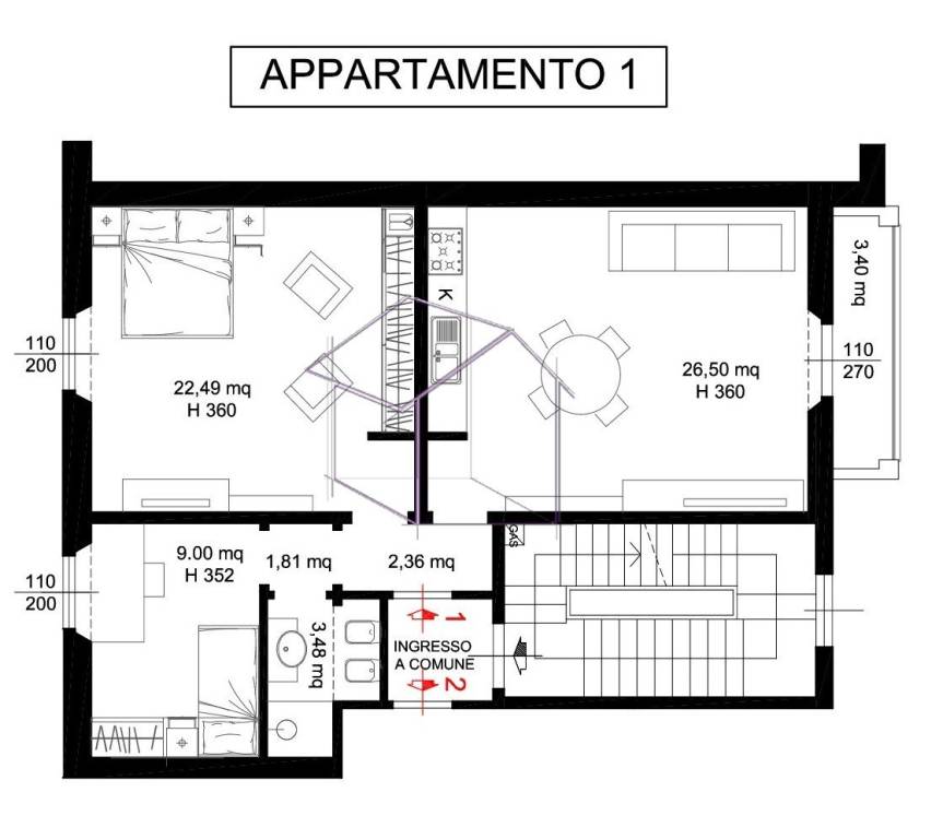 appartamento 1