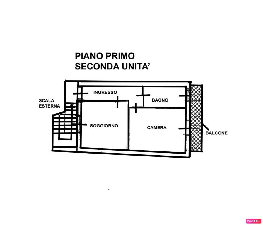 PIANO PRIMO SECONDA UNITA'
