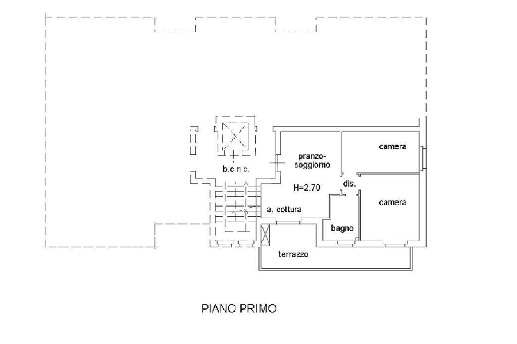 planimetria dinamica appartamento