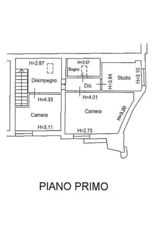 Planimetria Sant'Eufemia P1