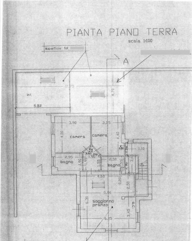 Planimetria piano T