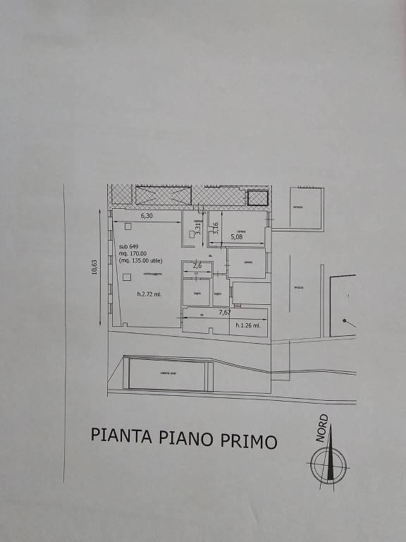 plan via roma 15 piano1
