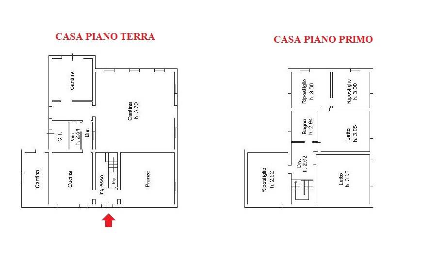 Mappa Casa1