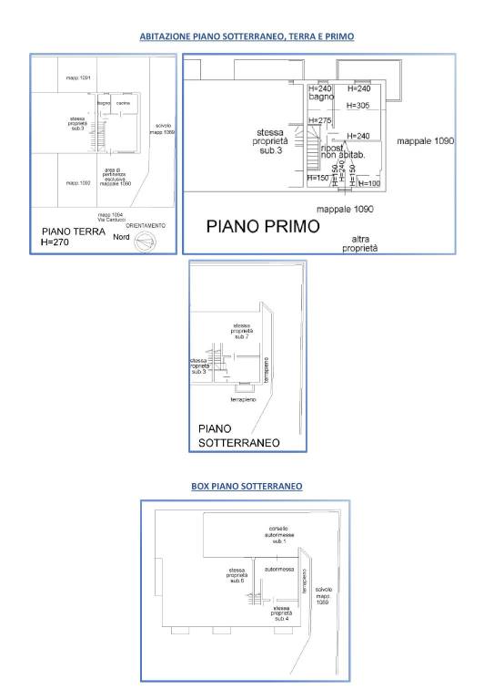 Planimetrie-Cambiago-via-Carducci-1B