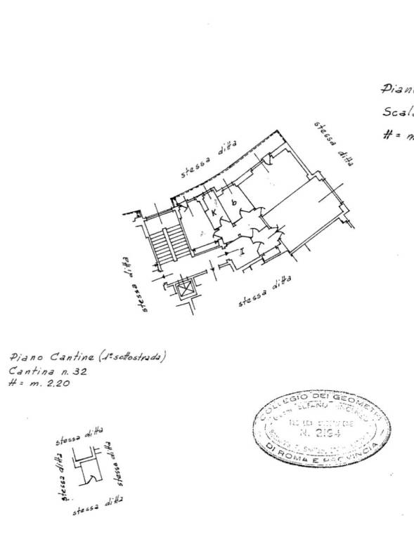 Planimetria Anastasio II
