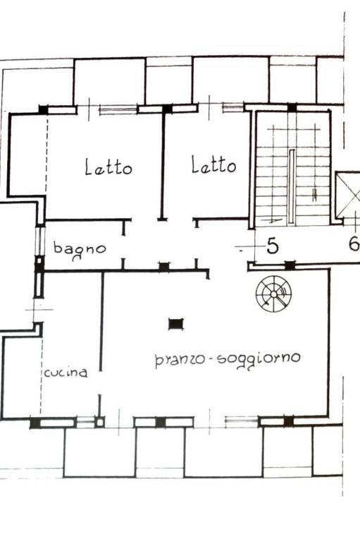 plan appartamento 1