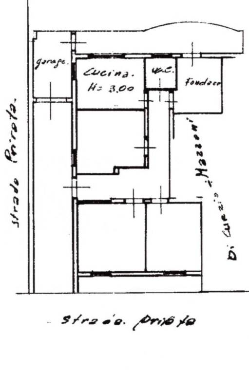 piantina appartamento piano terra