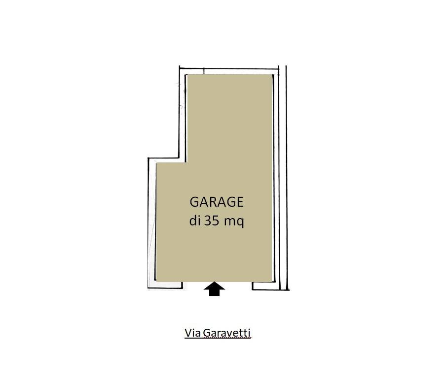 Planimetria Garage