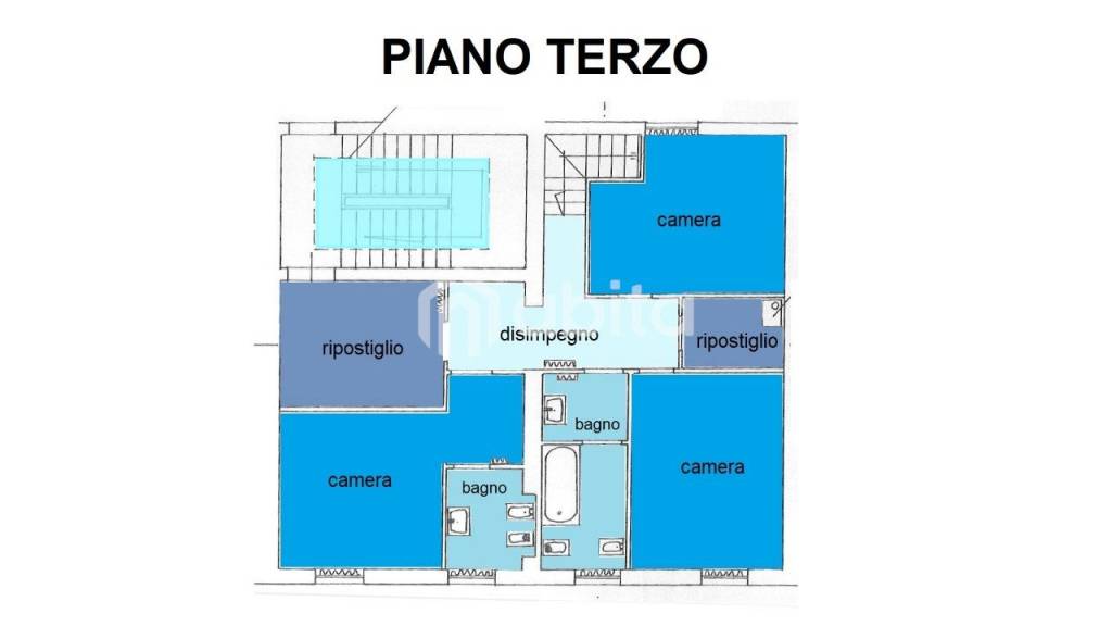 PLN piano terzo