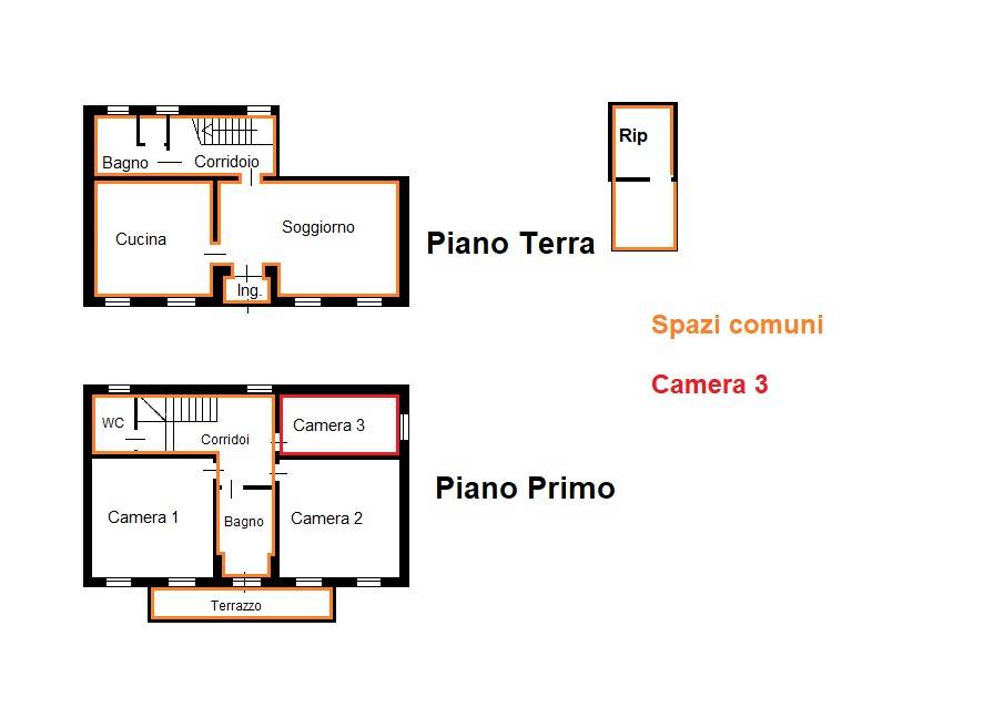 Planimetrie appartamento - C3