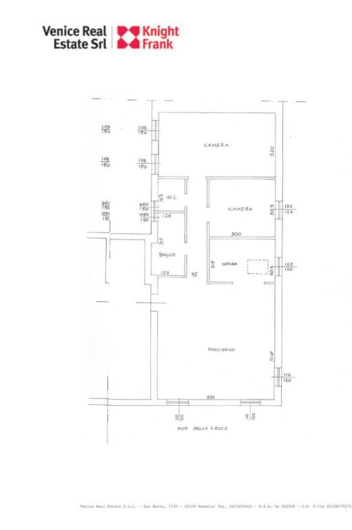 Rif 721 Planimetria, Floor Plan 1