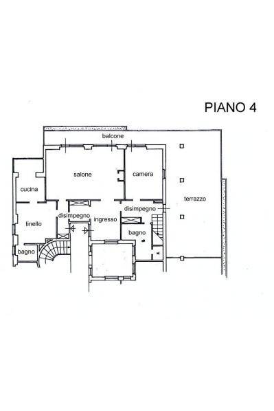 Planimetria Piano 4