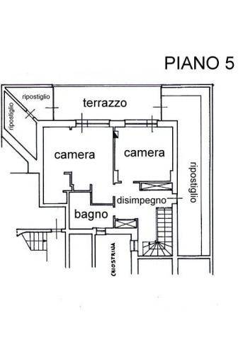 Planimetria Piano 5