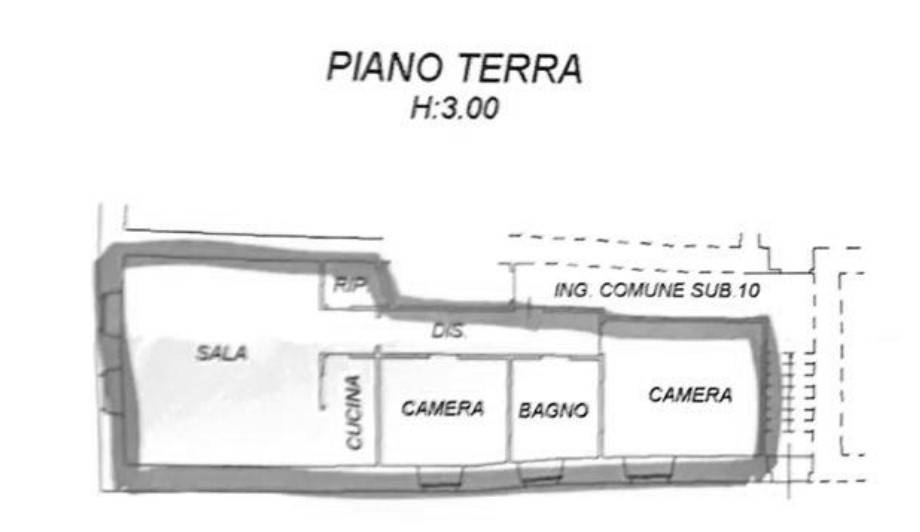 planimetri piano terra P4249