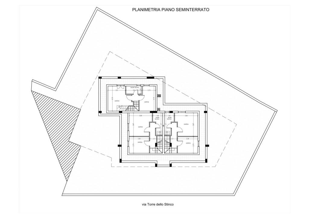 PIANO SEMINTERRATO