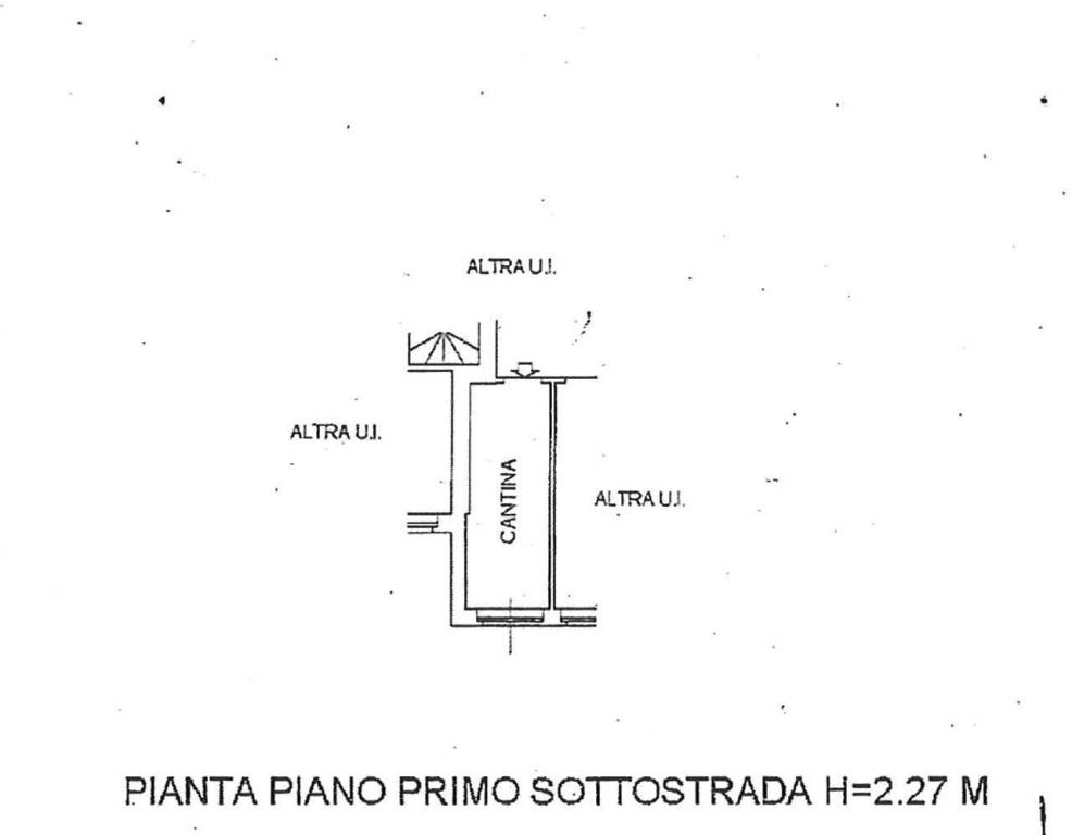 Planimetria Cantina 