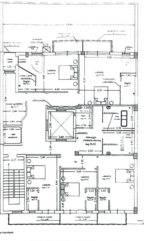 planimetria 2 piano