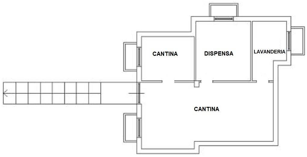 PLANIMETRIA CANTINA PAROLA 