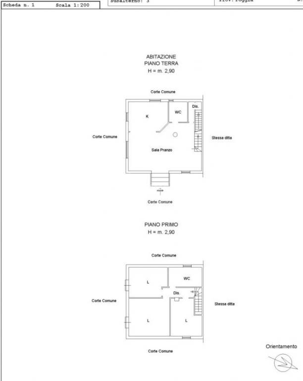 PLAN. CASA