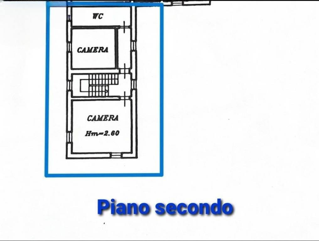 Piano secondo