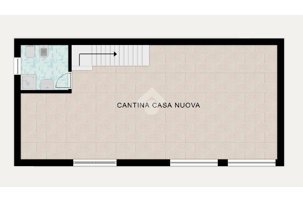 Plani con stanze (STATICA) CANTINA CASA NUOVA