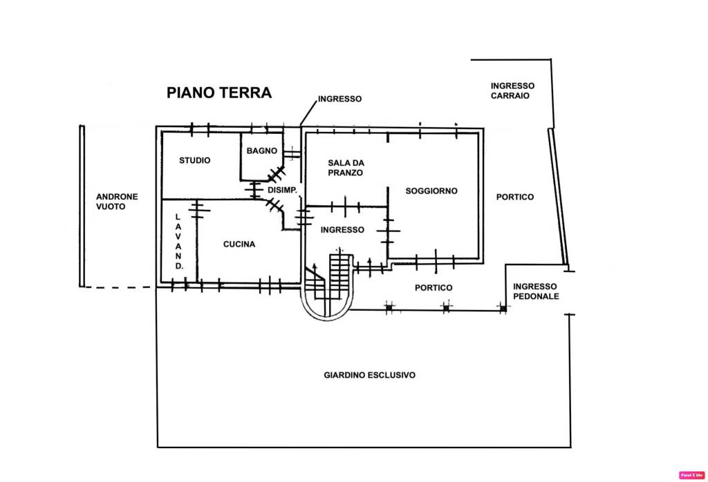 PIANO TERRA