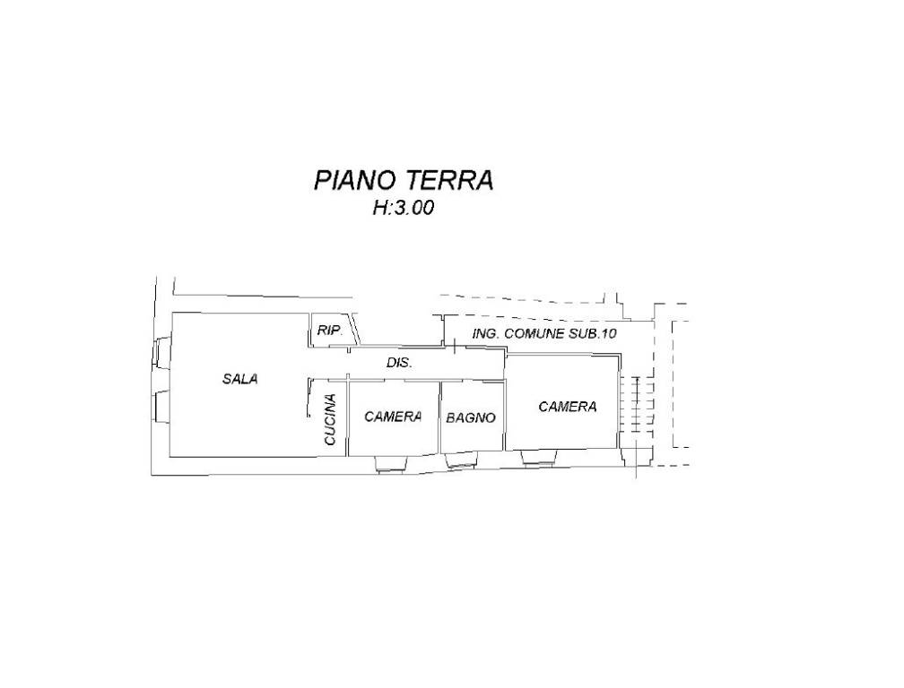 planimetria sub  14 piano terra page 0001