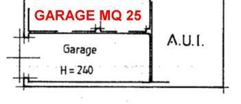 GARAGE MQ 25