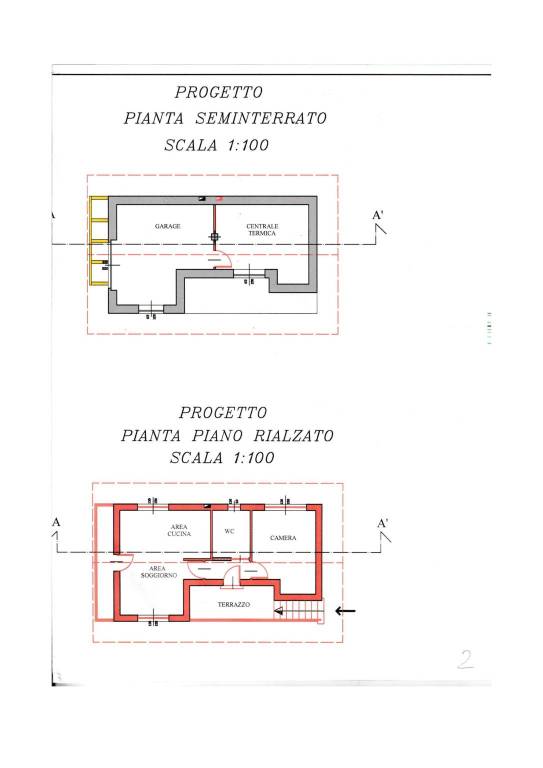 Giaveno Progetto Ricostr. 1