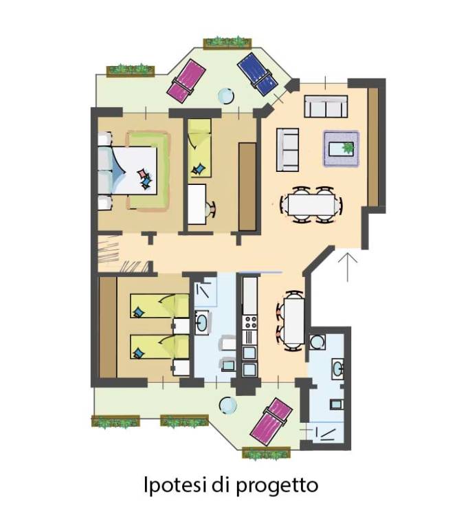 ipotesi progetto