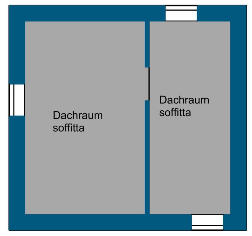 Planimetria soffitta