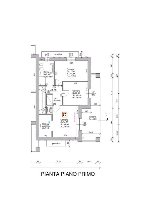 piano primo_villetta 1