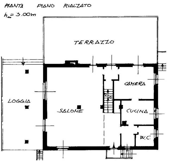 Planimetria Piano terra