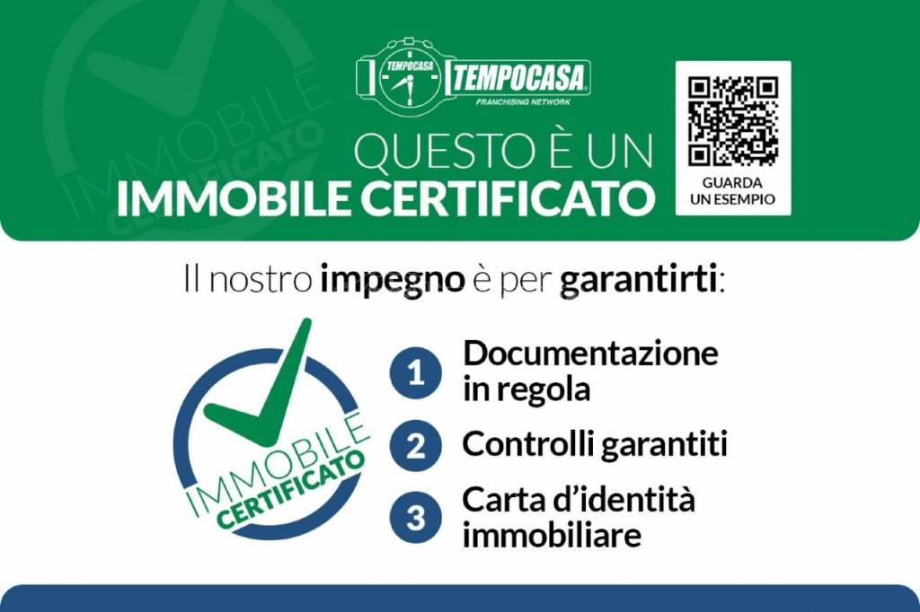 IMMOBILE CERTIFICATO