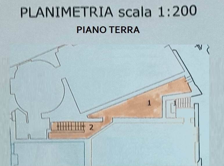 Planimetria piano terra