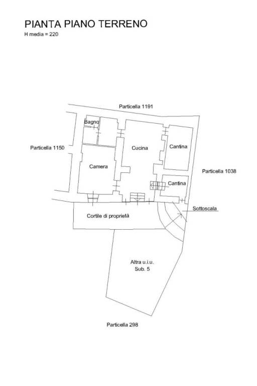 Planimetria Sauze di Cesana 15-1166-4 1