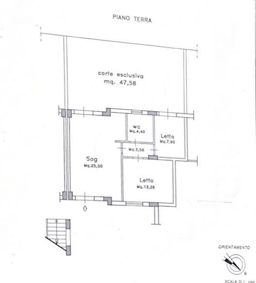 planimetria scala