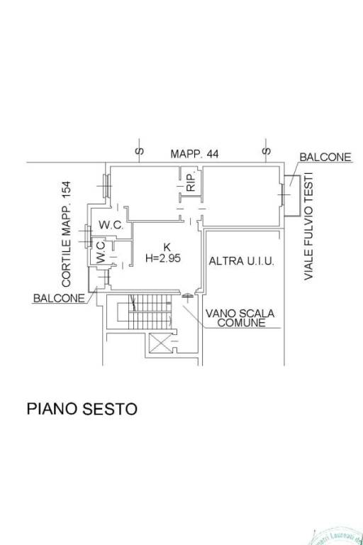Planimetria_appartamento- 1