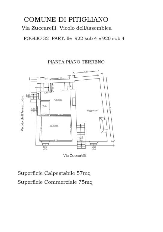 Chiezzi Planimetria 1