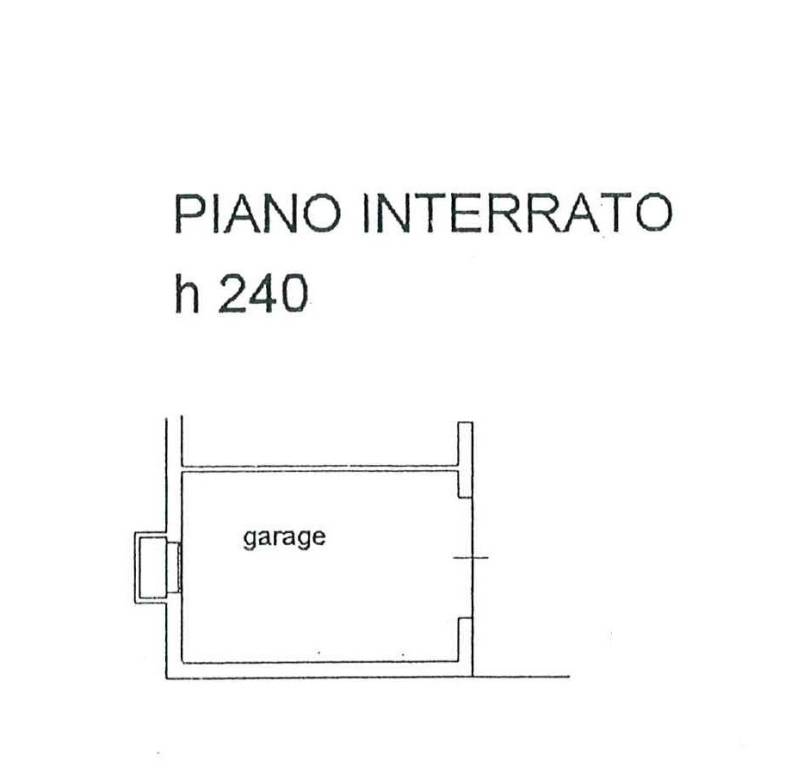 pianta box auto le querce