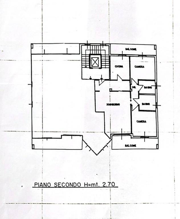 Planimetria-appartamento