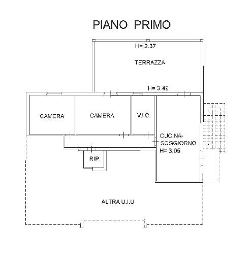 Planimetria Primo Piano