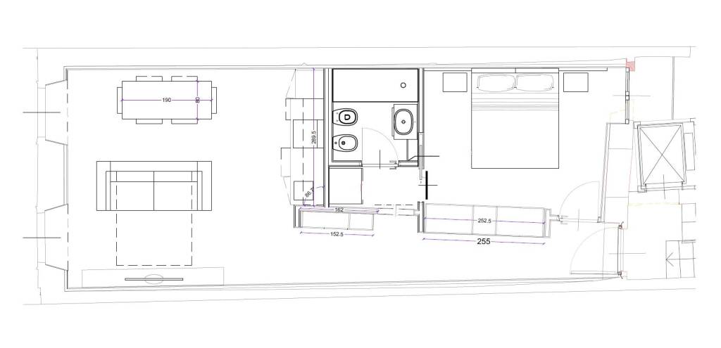 Planimetria 3° piano