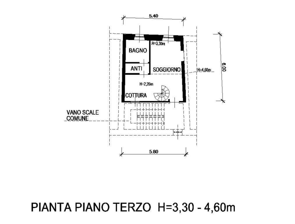 piano terzo