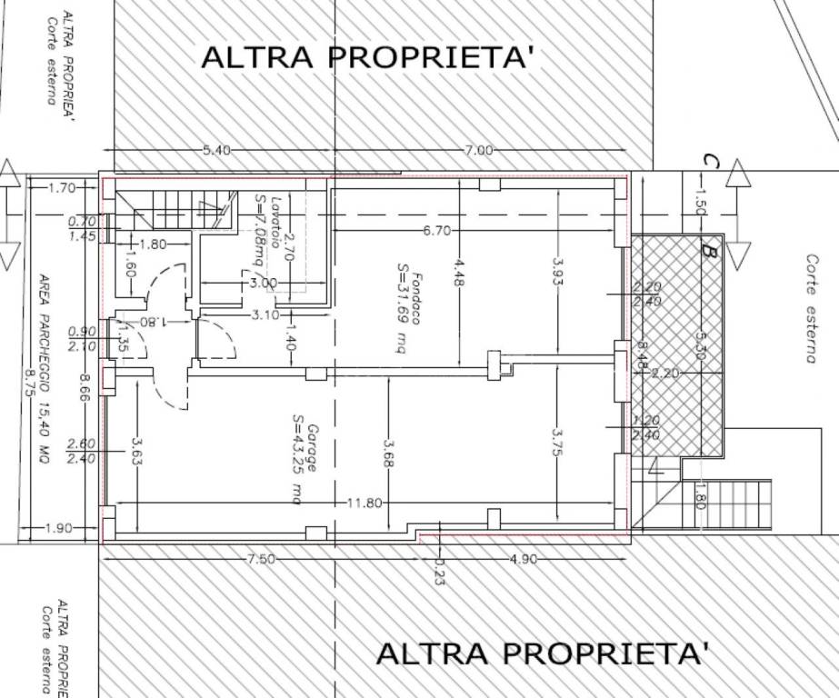 planimetria progetto 1